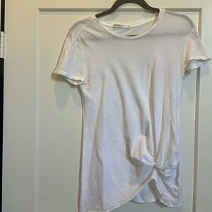 Stateside white knot front tee ‼️bundle deal‼️